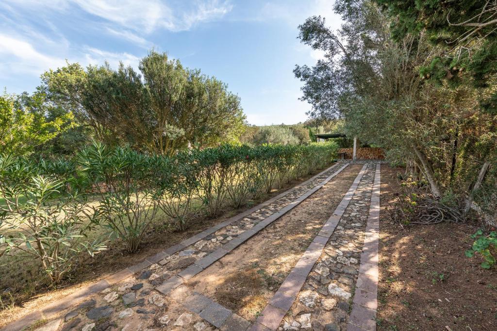Vonkajšia záhrada v ubytovaní Villa Maladroxia
