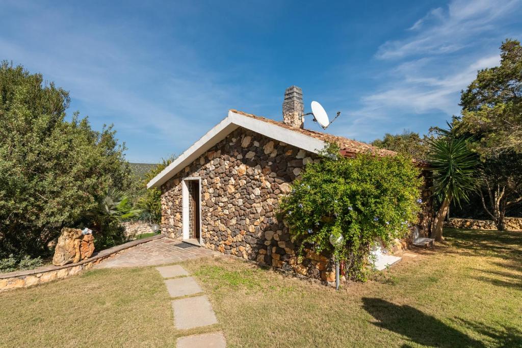 Budova, v ktorej sa vila nachádza