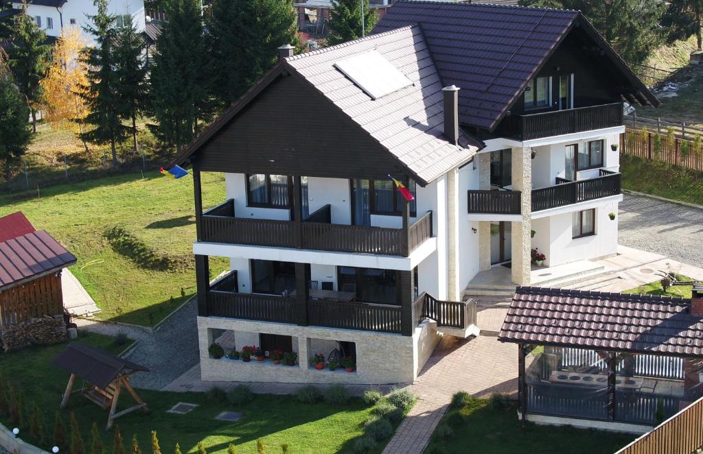 Budova, kde se penzion nachází