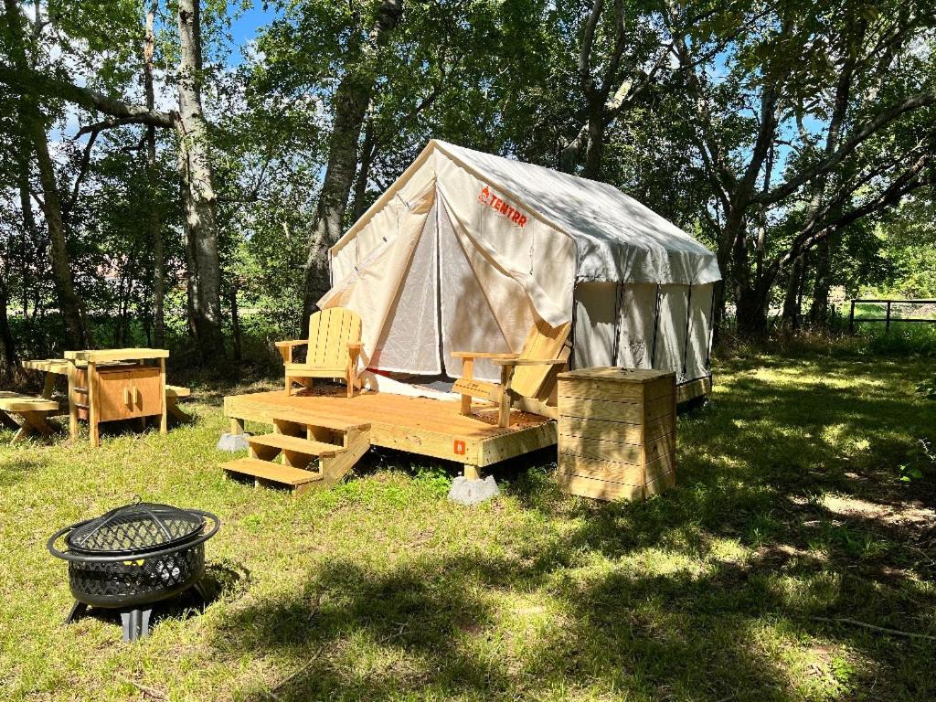 Tentrr State Park Site Texas Brazos Bend State Park Trailside B Single Camp, Needville