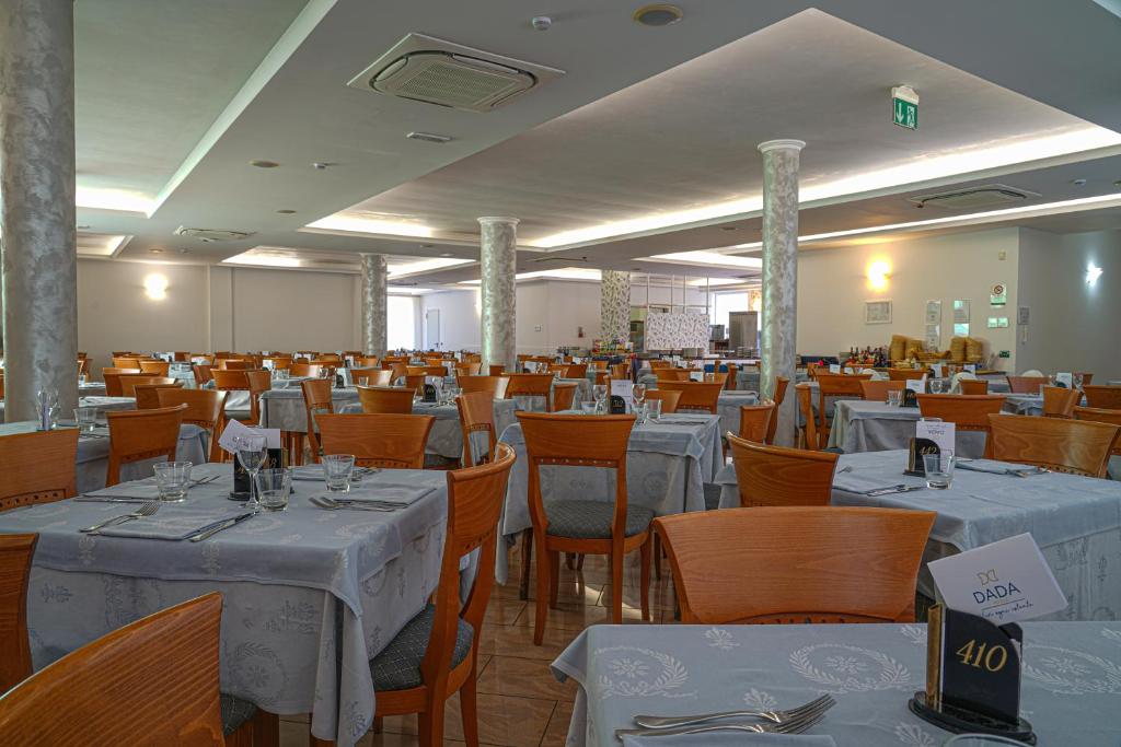 Restaurace v ubytování Dasamo Hotel - Dada Hotels