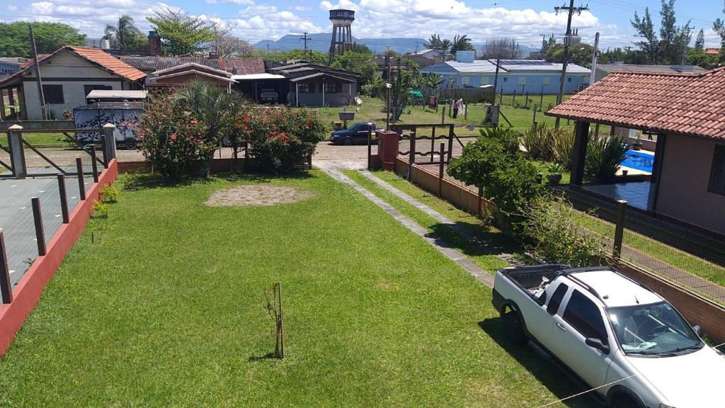 Naturlandskabet i nærheden af feriehuset