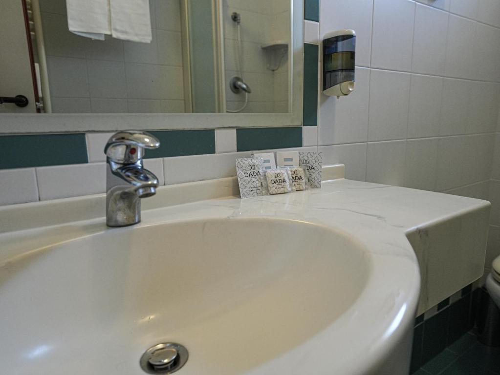 Koupelna v ubytování Dasamo Hotel - Dada Hotels
