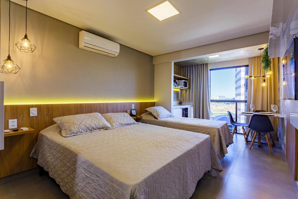 Легло или легла в стая в Apart Hotel Centro de Brasília