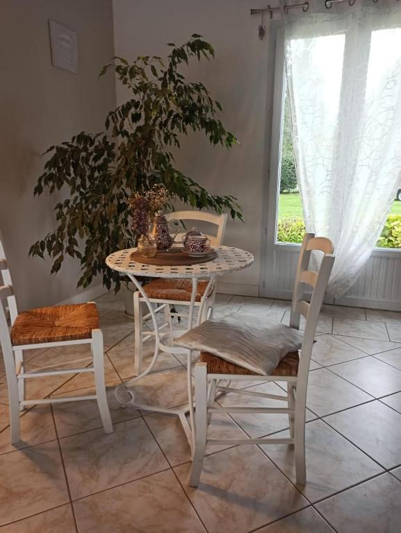 Część wypoczynkowa w obiekcie Magnolia