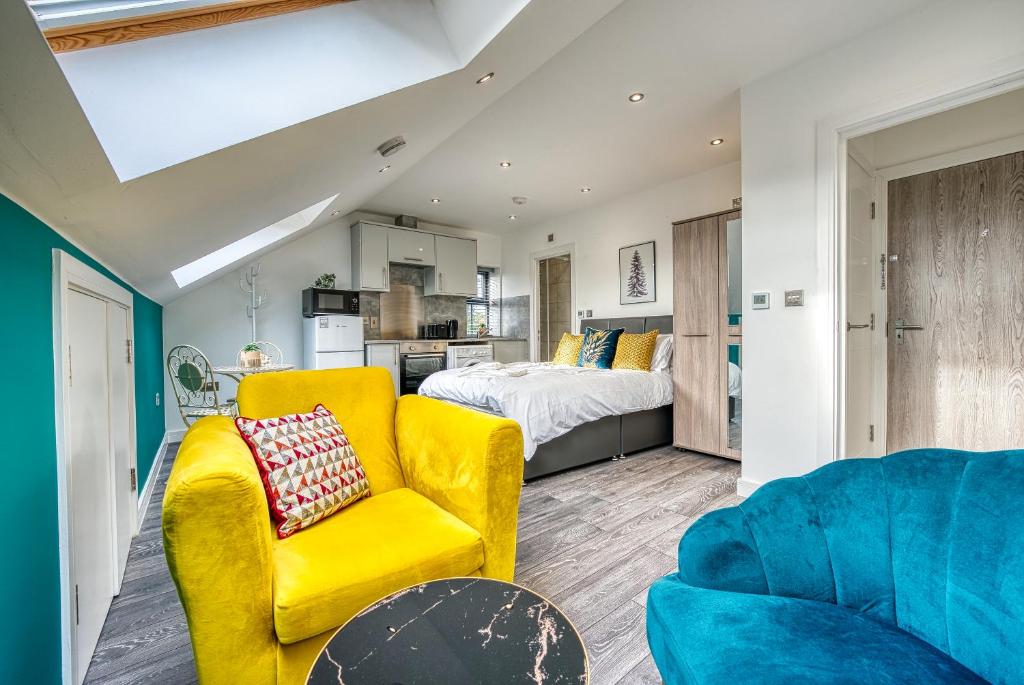 Luxury Studio Apartment Close to Central Cambridge, Chesterton (updated