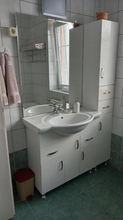Kúpeľňa v ubytovaní Chill Apartman Hévíz