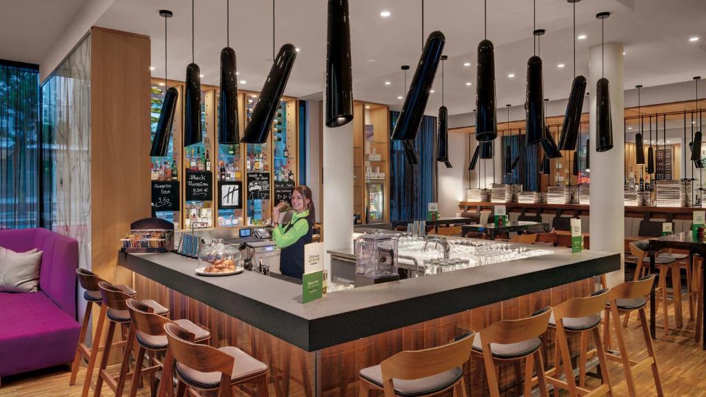 Bebidas em Holiday Inn Frankfurt - Alte Oper by IHG