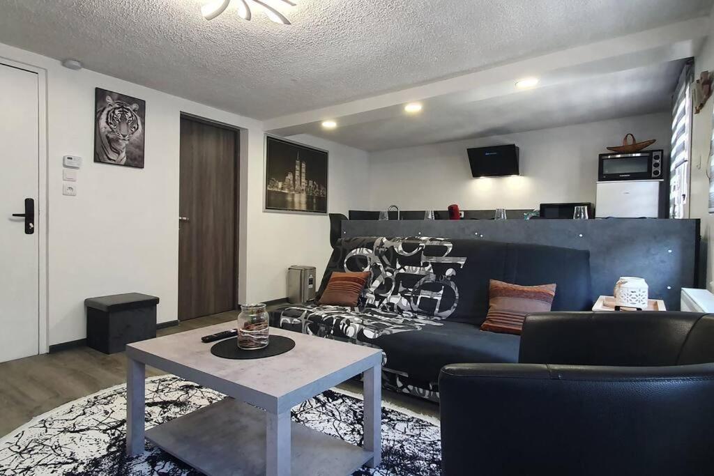 Telewizja i/lub zestaw kina domowego w obiekcie - 1 - Appartement charmant moderne 5 pers T3 73m2