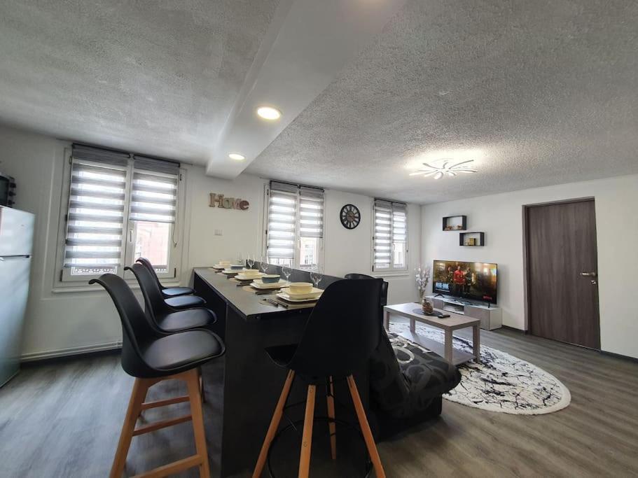 Część wypoczynkowa w obiekcie - 1 - Appartement charmant moderne 5 pers T3 73m2