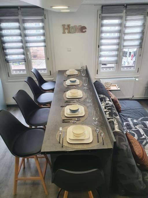 Zdjęcie z galerii obiektu - 1 - Appartement charmant moderne 5 pers T3 73m2 w mieście Sélestat