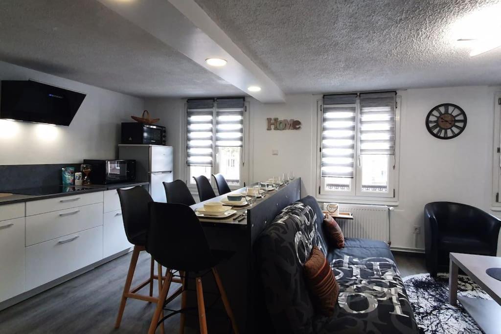 Kuchnia lub aneks kuchenny w obiekcie - 1 - Appartement charmant moderne 5 pers T3 73m2