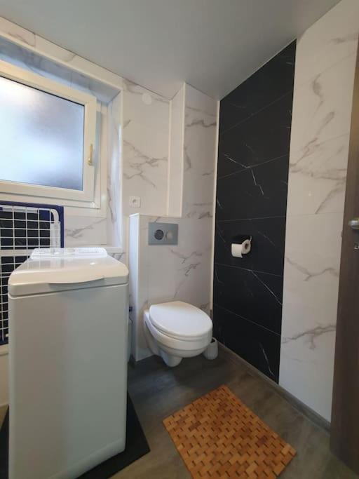 Łazienka w obiekcie - 1 - Appartement charmant moderne 5 pers T3 73m2