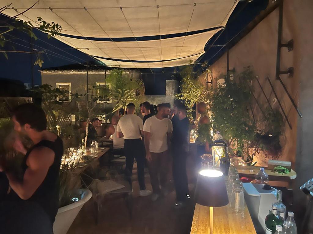 Hostia v ubytovaní Casa D'aria