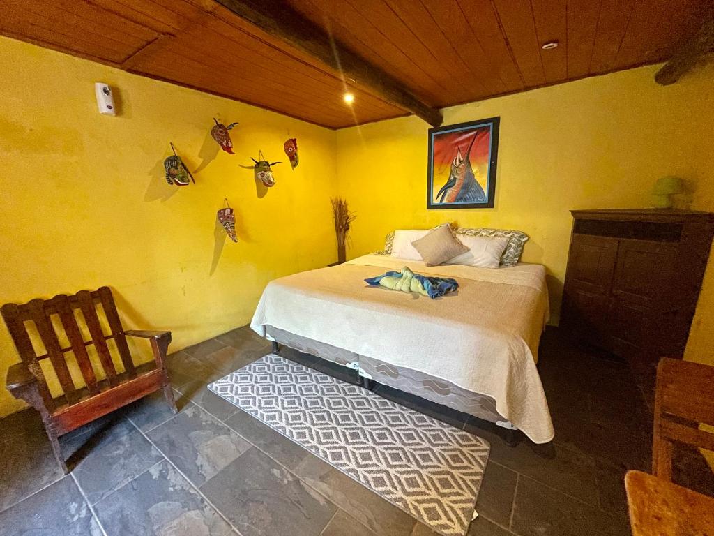 Johnnys Place Hotel - Chambre Double