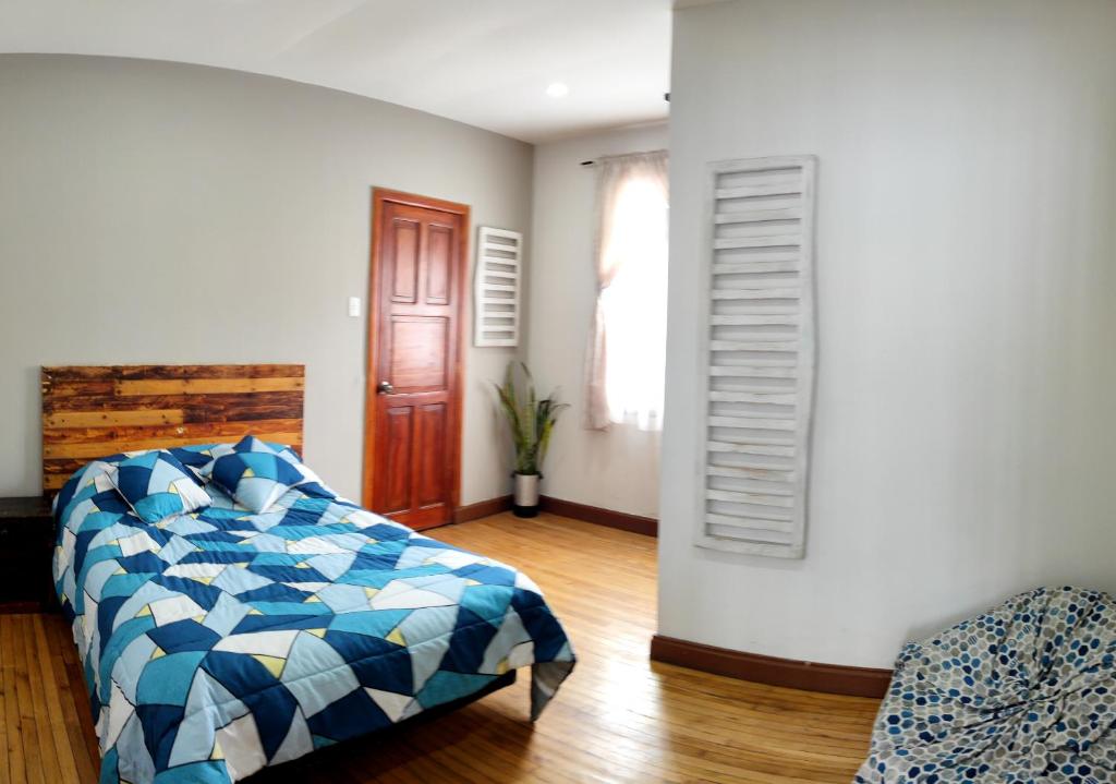Postel nebo postele na pokoji v ubytování Minka Hostel