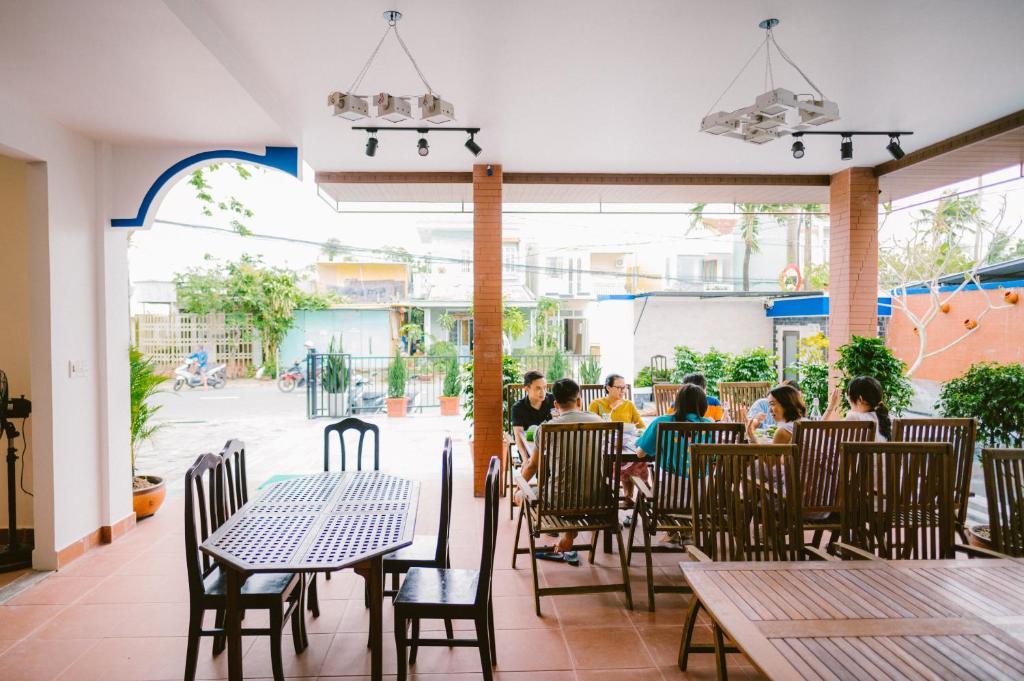 Restaurace v ubytování Hoi An Nguyen Homestay