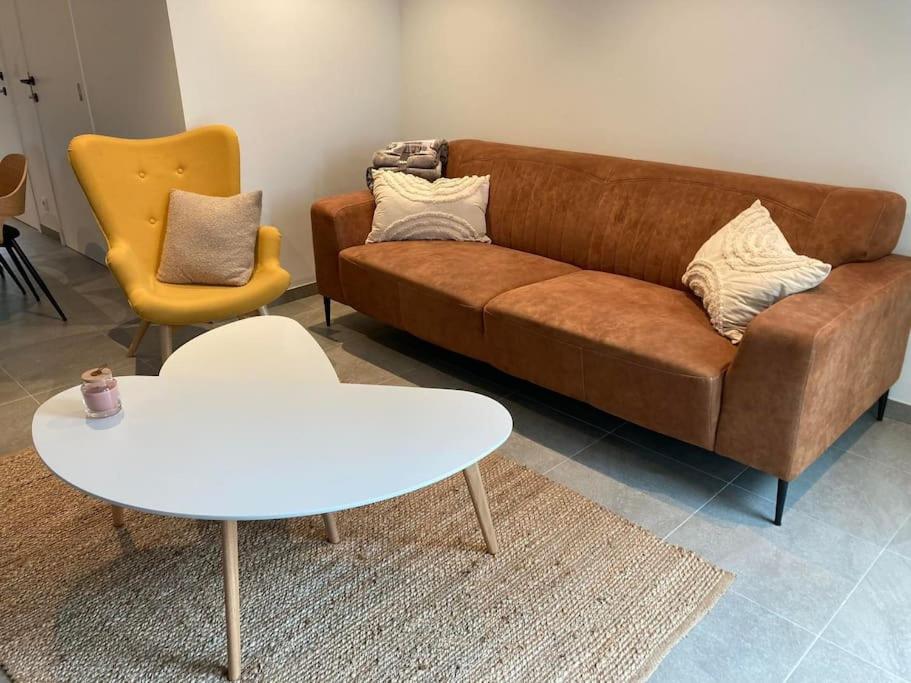 Posezení v ubytování De Skure: vakantiewoning op boerderij