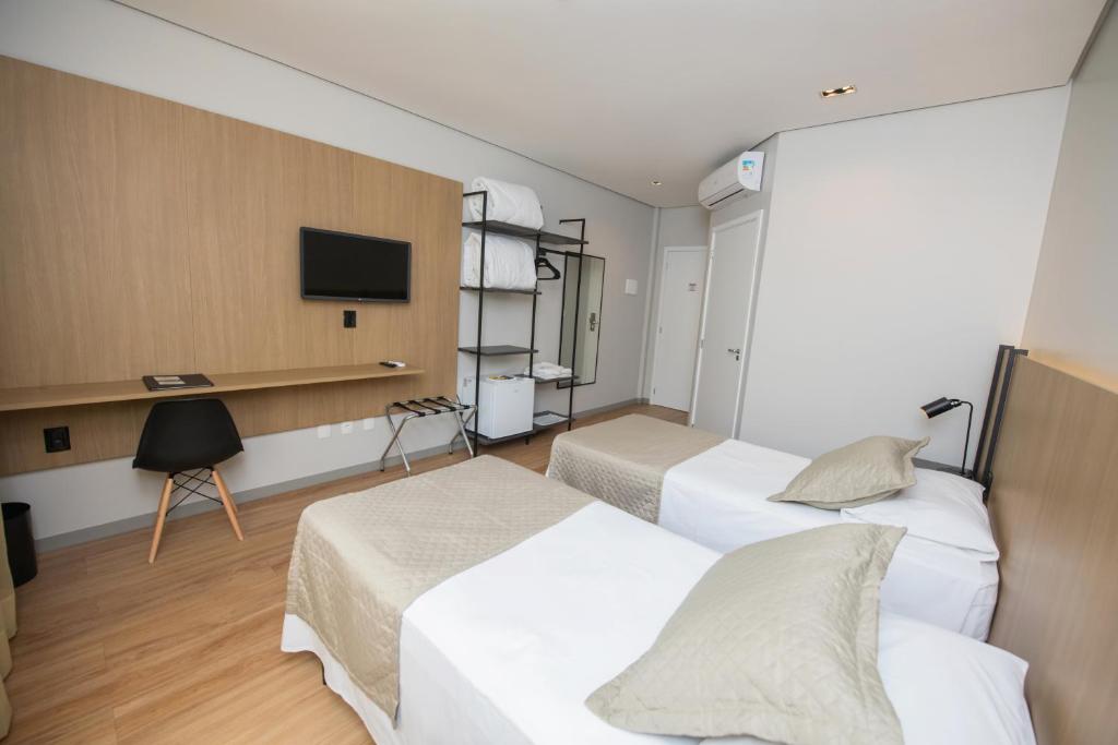 Origens Hotel - Budget-Zweibettzimmer