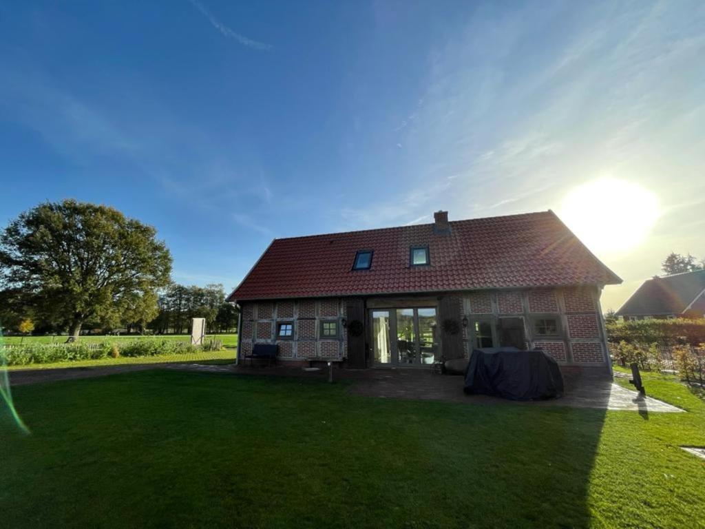 Artlandscheune 1719 - Three-Bedroom House