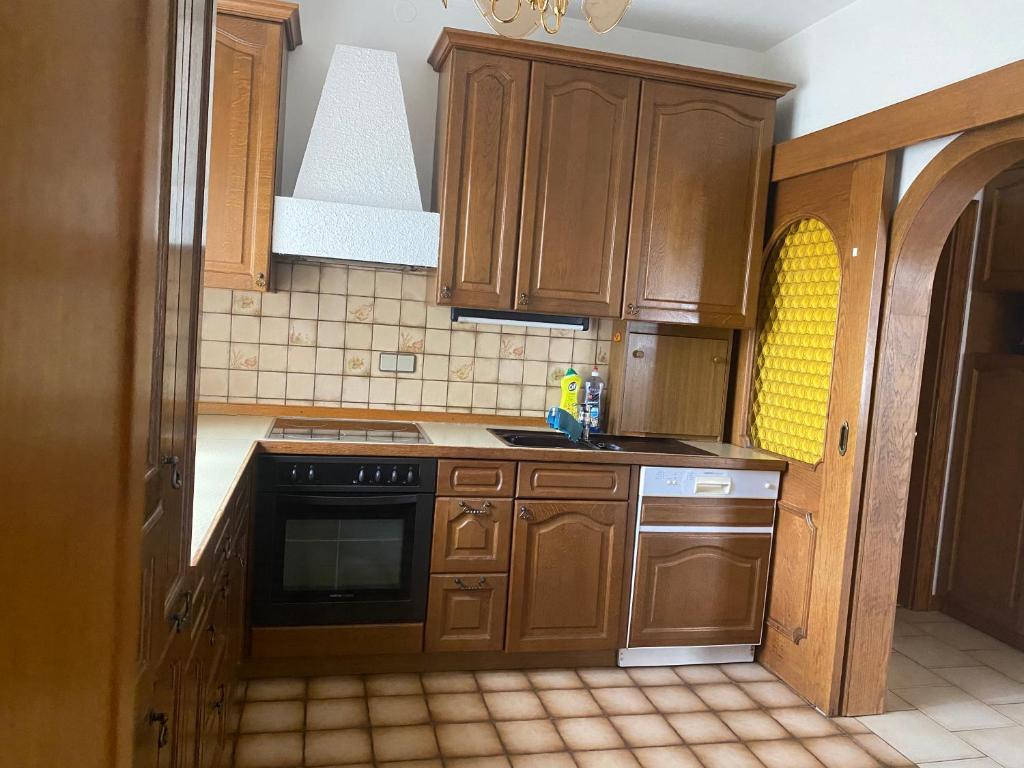 A kitchen or kitchenette at Apartment 9181 Feistritz in Rosental ,Klagenfurt