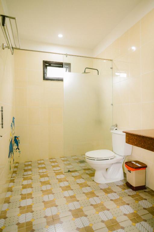 Koupelna v ubytování Hoi An Nguyen Homestay