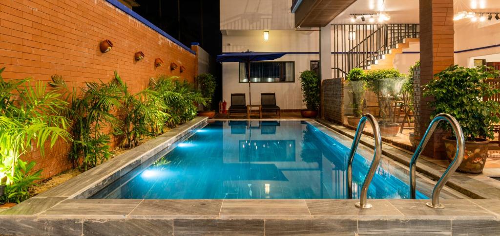 Bazén v ubytování Hoi An Nguyen Homestay nebo v jeho okolí