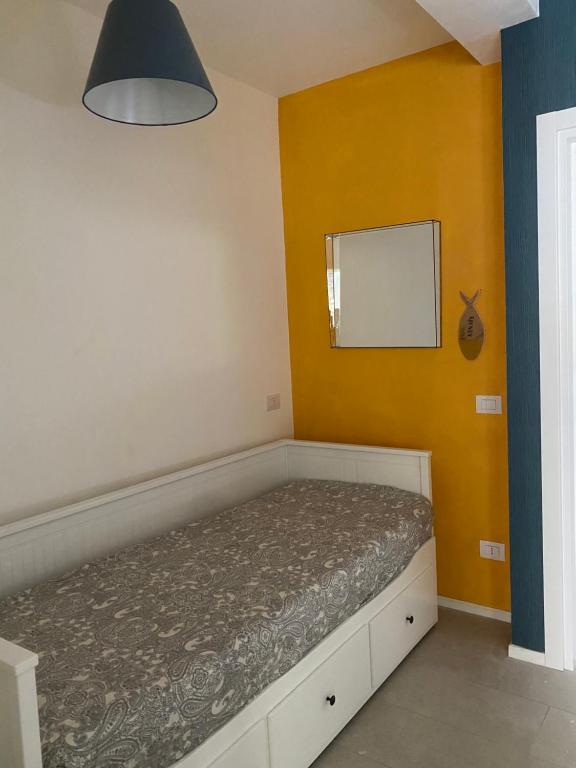 Posteľ alebo postele v izbe v ubytovaní Lupicante 56 Cesenatico