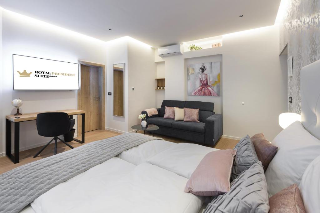 ROYAL SUITE, Ljubljana - Resim 26