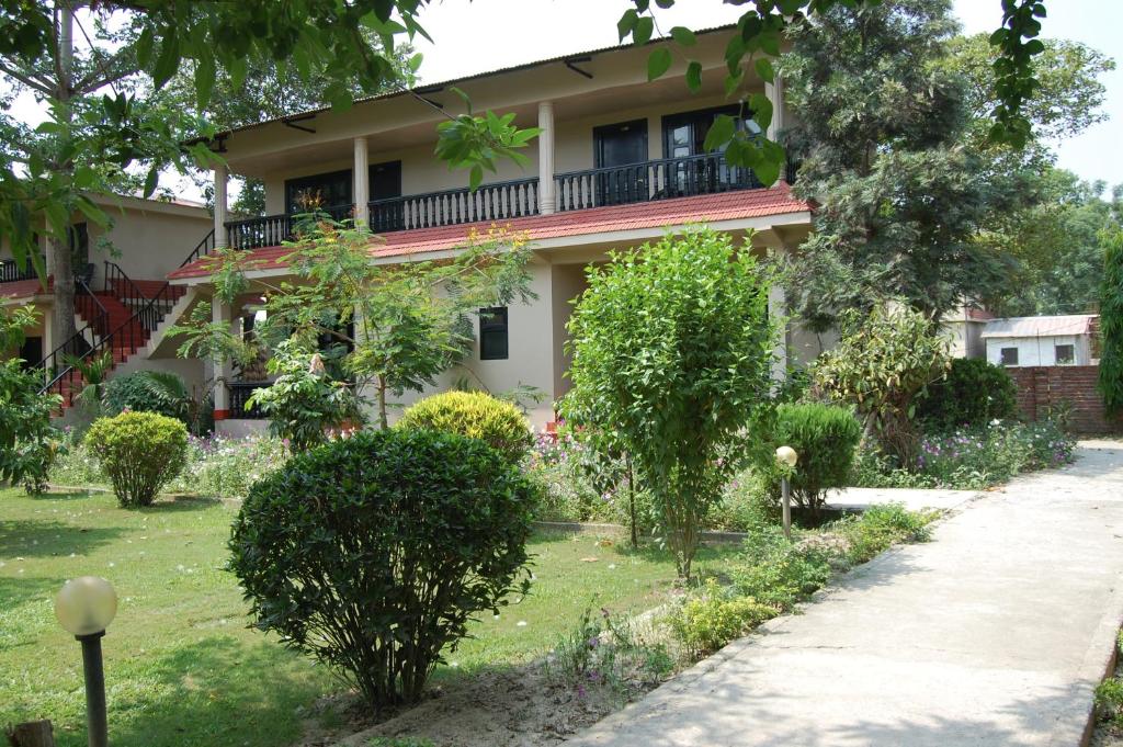 Zahrada ubytování Hotel Parkland