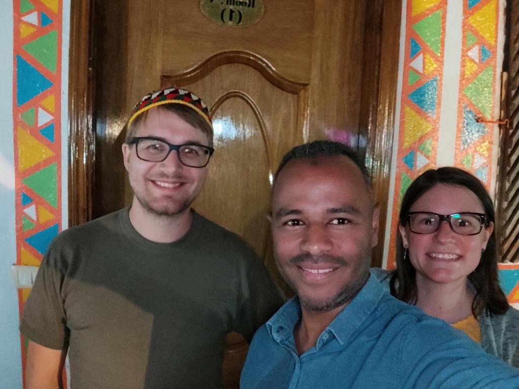 Ospiti di Maghrabi's Guest house