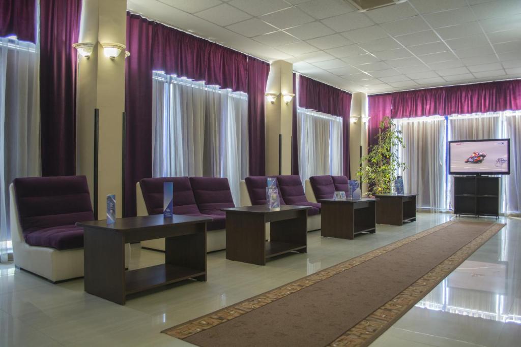 Posezení v ubytování Hotel Triumph