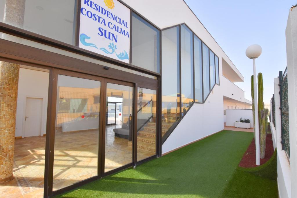 The building in which Az apartmant is located