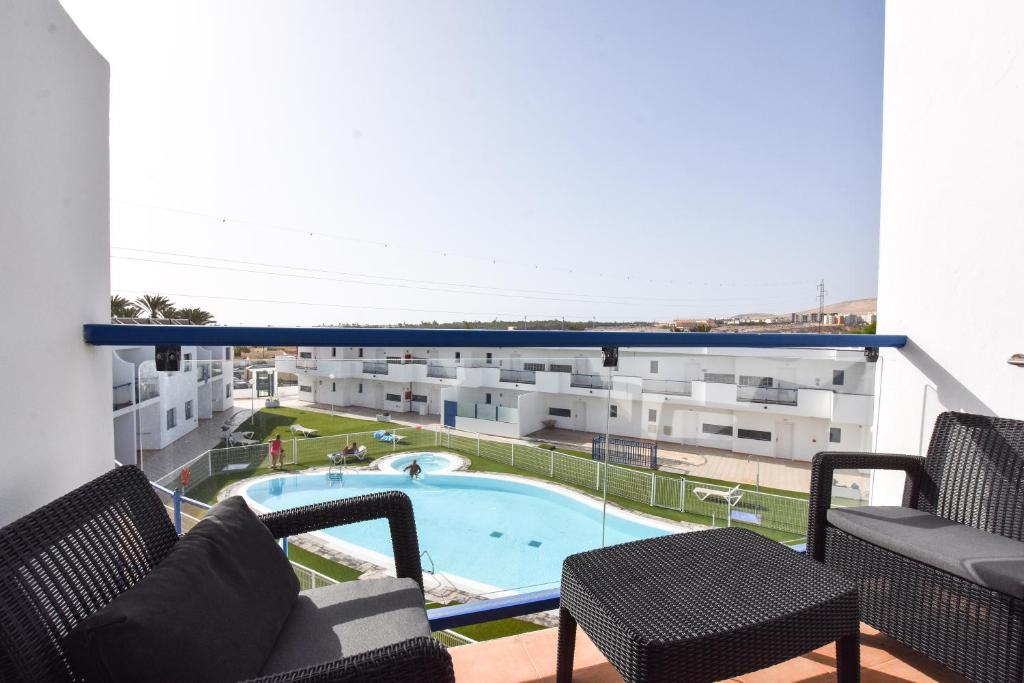 The swimming pool at or close to Book Jet - Costa Calma Sun & Pool