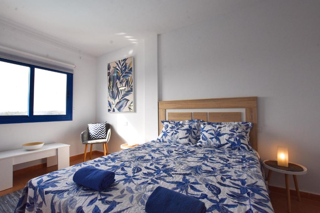 A bed or beds in a room at Book Jet - Costa Calma Sun & Pool