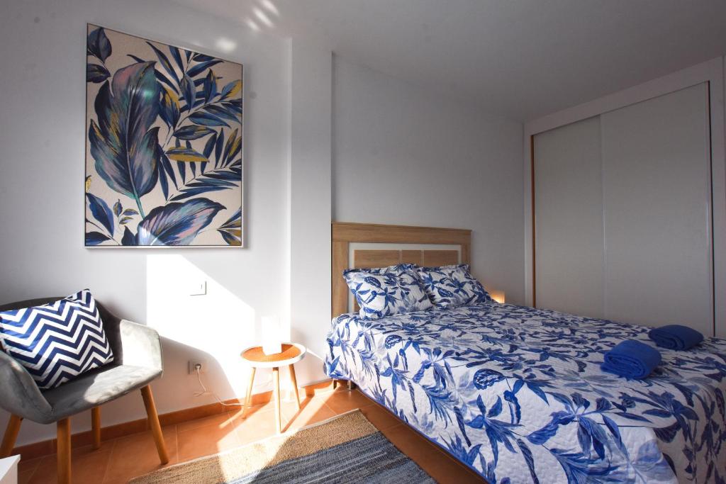 A bed or beds in a room at Book Jet - Costa Calma Sun & Pool
