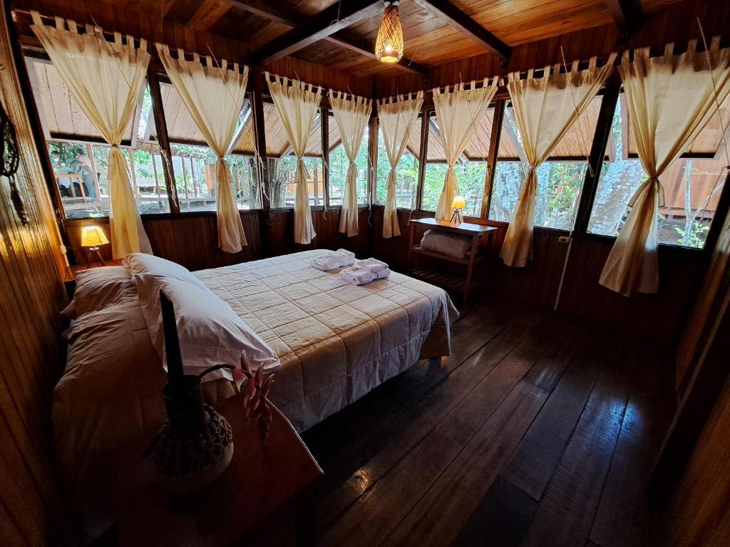 Andean Wings Sotupa Eco Lodge - Quarto Duplo Com Banheiro Privativo