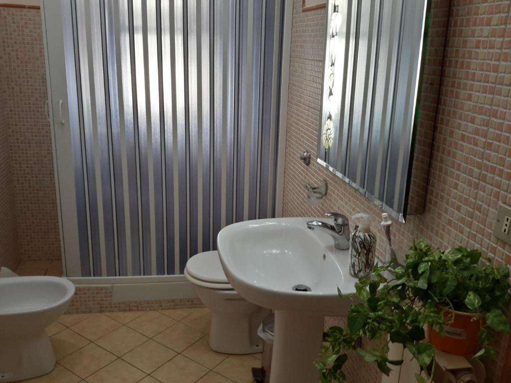 Koupelna v ubytování B&B Le 4 Stagioni sul viale, belvedere di Agrigento