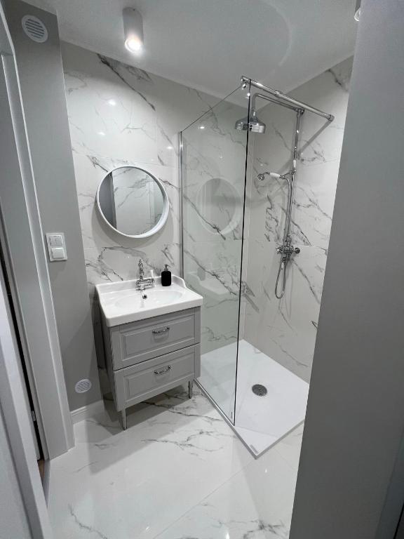 Kúpeľňa v ubytovaní Igart Studio