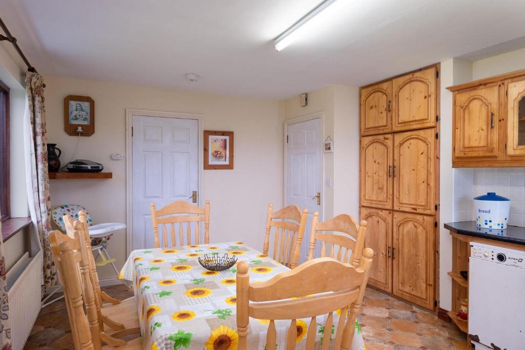 Kuchyň nebo kuchyňský kout v ubytování Cottage 431 - Oughterard
