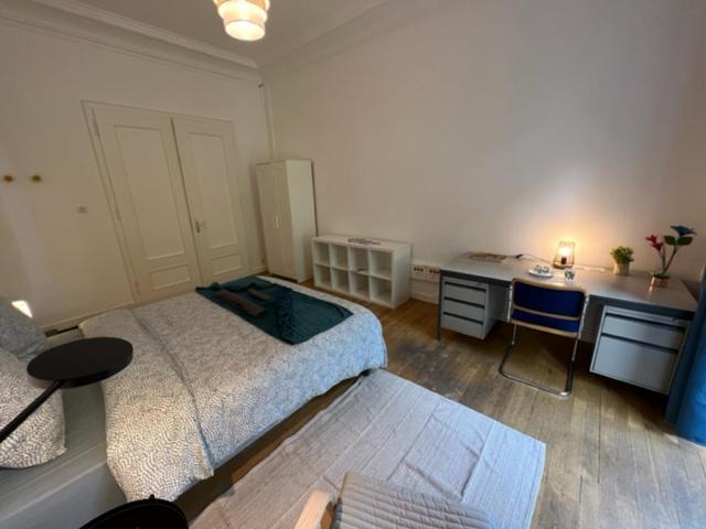 Chambres privées -Private room- dans un spacieux appartement - 100m2 centre proche gare – photo 16