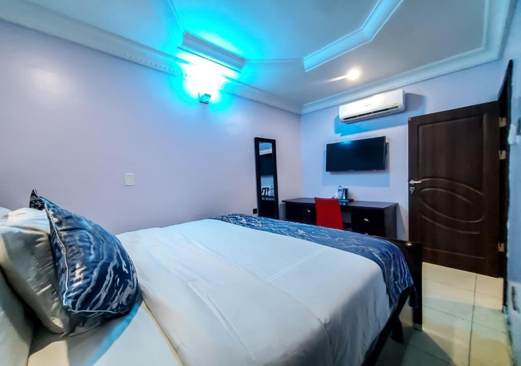 Postel nebo postele na pokoji v ubytování Medallion Hotels