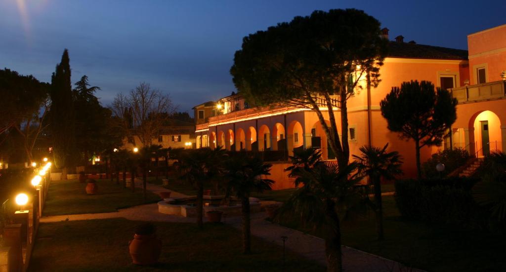 Zahrada ubytování Villa Santa Barbara