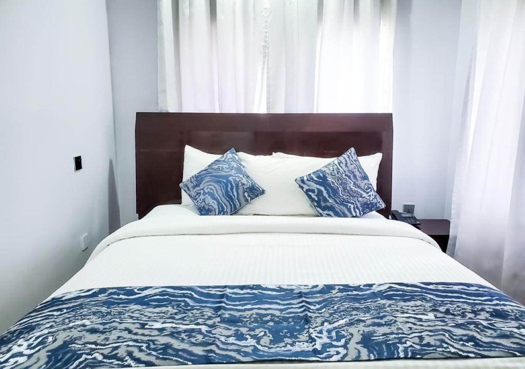 Postel nebo postele na pokoji v ubytování Medallion Hotels