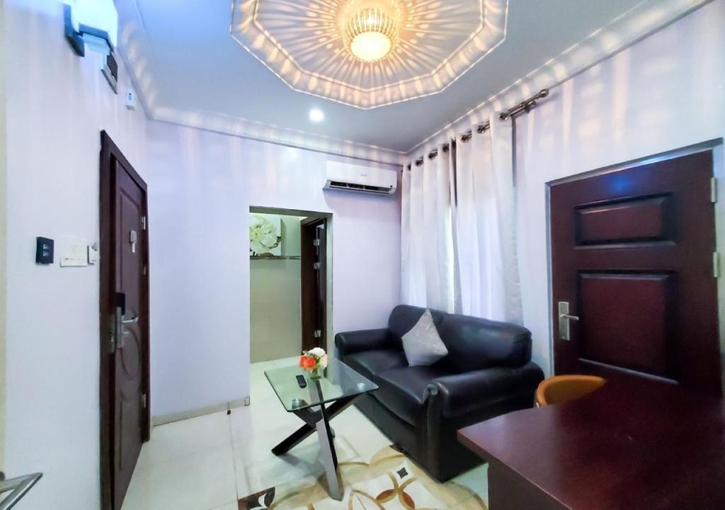 Posezení v ubytování Medallion Hotels