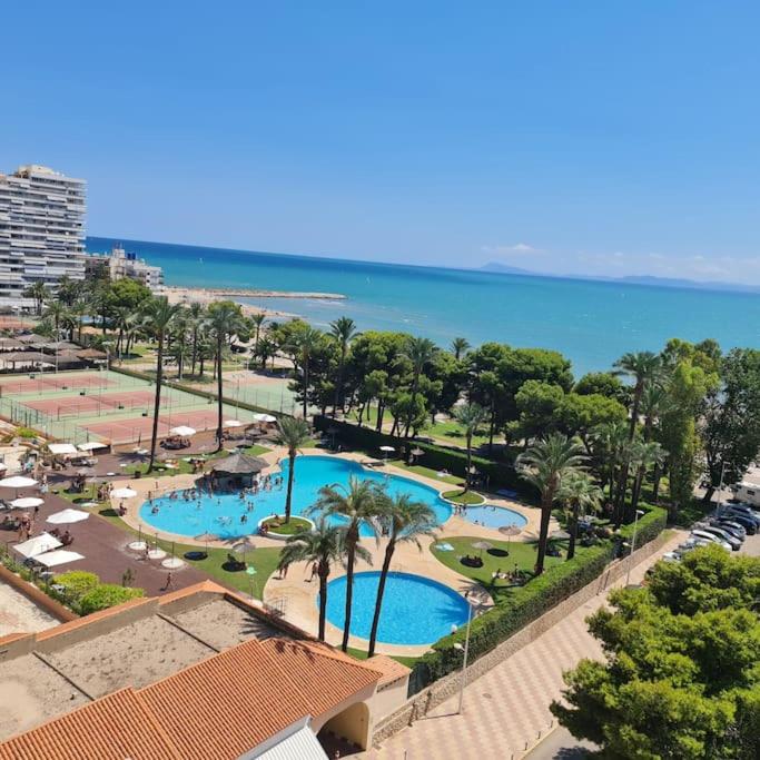 Precioso apartamento en Cullera, con piscina junto a la playa ...