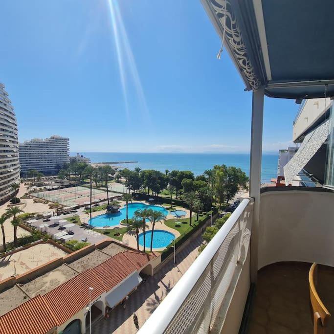 Precioso apartamento en Cullera, con piscina junto a la playa ...