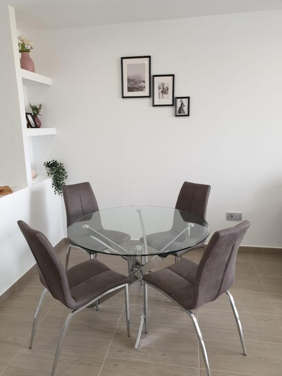 Posezení v ubytování La Casa de V&V - Roldán - Région de Murcie