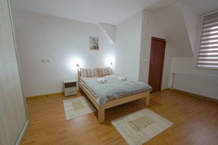 Voodi või voodid majutusasutuse Apartman Luka toas