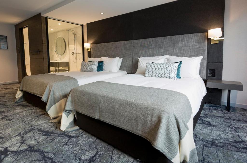 Travel Proud Crowne Plaza Christchurch by IHG - Camera Doppia Standard Con Due Letti Matrimoniali